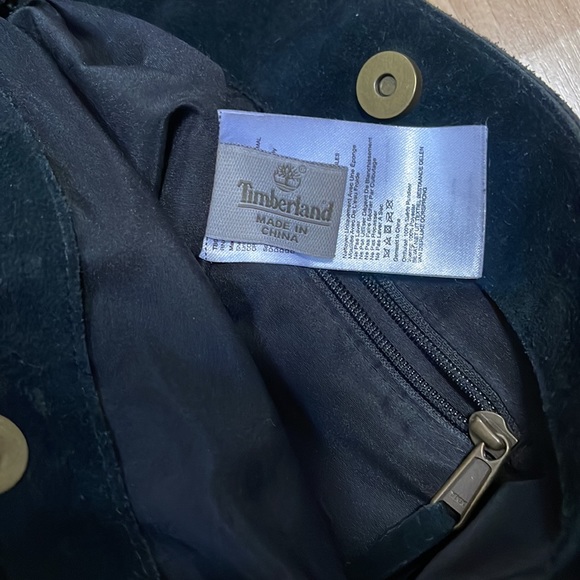 Timberland Suede Shoulder Bag - Picture 5 of 9